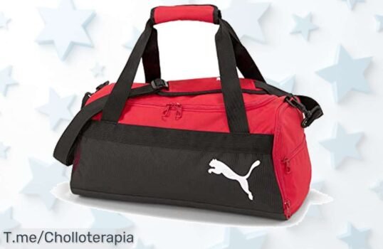 Transforma tu día a día con la PUMA teamGOAL 23 Teambag S, ¡gran capacidad y compartimentos perfectos! Aprovecha este ofertón limitado y llévatela hoy mismo