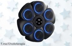 Transforma tu entrenamiento con BluetoothMusic: ¡entrenador de boxeo con música que motiva! Aprovecha este ofertón único antes de que se acabe ¡Compra ya!