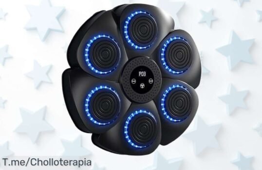 Transforma tu entrenamiento con BluetoothMusic: ¡entrenador de boxeo con música que motiva! Aprovecha este ofertón único antes de que se acabe ¡Compra ya!