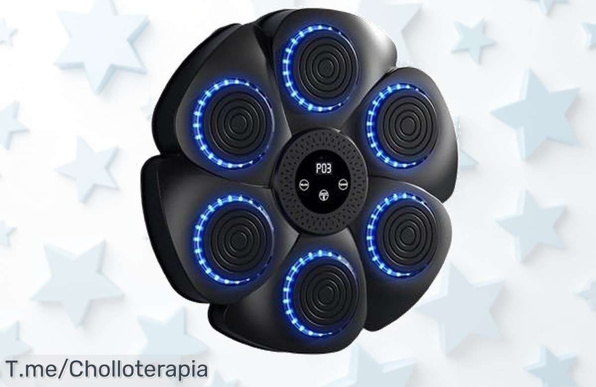 Transforma tu entrenamiento con BluetoothMusic: ¡entrenador de boxeo con música que motiva! Aprovecha este ofertón único antes de que se acabe. ¡Compra ya!