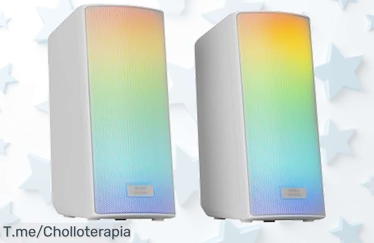 Transforma tu espacio con el Altavoz Bluetooth MARSGAMING MSRGB2 a un precio loco, sonido potente y luces RGB. ¡Super chollo limitado! Compra ahora antes de que se agoten.