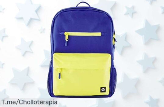 Transforma tu estilo escolar con la mochila HP Campus, protección extrema y un diseño que deslumbra ¡Aprovecha este ofertón antes de que se agote y compra ya!