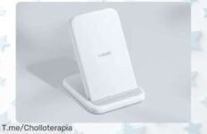 Transforma tu forma de cargar: Cargador inalámbrico Xiaomi 30W a un precio loco, velocidad impresionante y oferta limitada ¡Consigue el tuyo y disfruta hoy mismo!