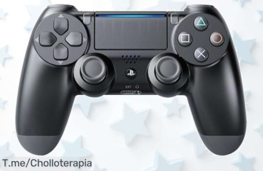 Transforma tu forma de jugar con el Dualshock 4 para PS4, diseñado para que sientas cada partida como un campeón ¡Aprovecha este super chollo antes de que se acabe!