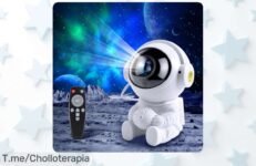 Transforma tu habitación en un universo mágico con el proyector de estrellas; 29 efectos y control remoto ¡No dejes pasar este ofertón, compra ahora antes que se agote!