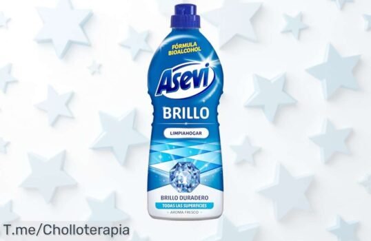Transforma tu hogar con Asevi: limpiador mágico que abrillanta sin marcas y deja un aroma fresco ¡No dejes pasar este super chollo, compra ya antes de que se agote!