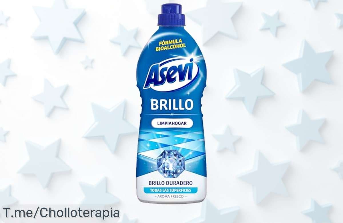 Transforma tu hogar con Asevi: limpiador mágico que abrillanta sin marcas y deja un aroma fresco. ¡No dejes pasar este super chollo, compra ya antes de que se agote!