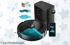 Transforma tu hogar con el Conga 8290: succión brutal de 7000 Pa y limpieza láser, ¡ofertón único que no puedes dejar escapar! Compra ya antes de que se agote
