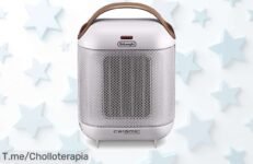 Transforma tu hogar con el De'Longhi HFX30C18IW, un super chollo de calor ajustable que no puedes dejar escapar ¡Compra ya y disfruta del mejor ambiente!