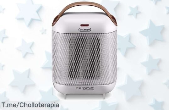 Transforma tu hogar con el De'Longhi HFX30C18IW, un super chollo de calor ajustable que no puedes dejar escapar ¡Compra ya y disfruta del mejor ambiente!