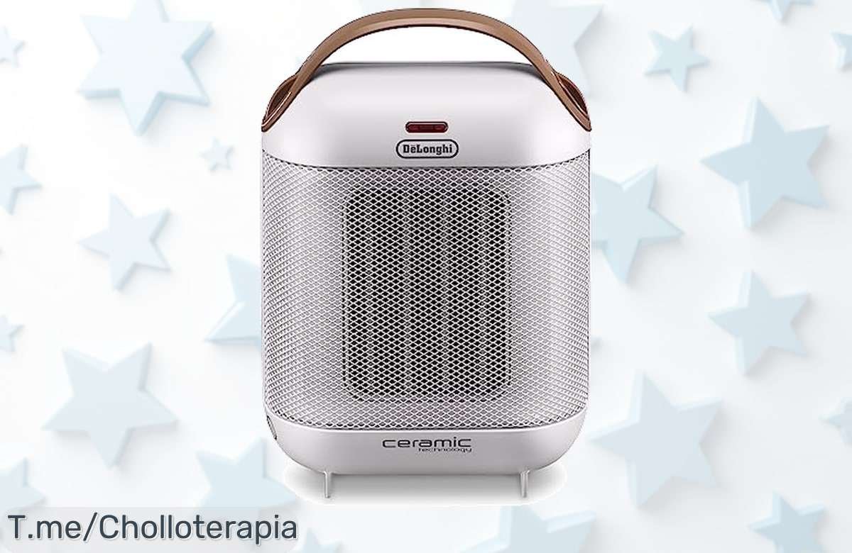 Transforma tu hogar con el De’Longhi HFX30C18.IW, un super chollo de calor ajustable que no puedes dejar escapar. ¡Compra ya y disfruta del mejor ambiente!