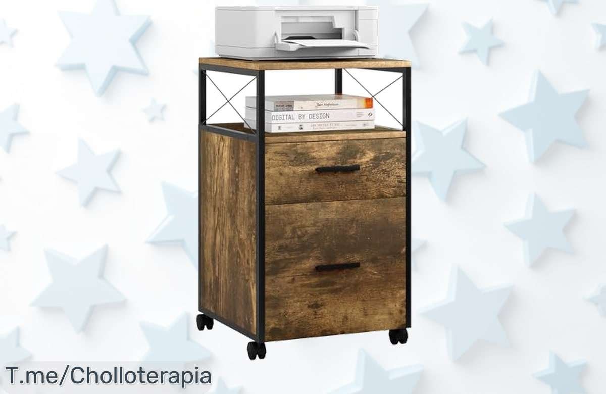 Transforma tu hogar con el armario archivador móvil WOLTU, un super chollo para organizar todo a tu antojo. ¡Compra ahora y aprovecha esta oferta única antes que se agote!