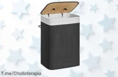 Transforma tu hogar con el cesto de ropa sucia enorme y plegable, un super chollo que te ayudará a mantener todo ordenado ¡Aprovecha este ofertón antes que se acabe!
