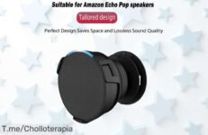 Transforma tu hogar con el soporte de audio inteligente, fácil instalación y estilo moderno Aprovecha este ofertón único antes de que se agote ¡Compra ya!