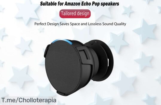 Transforma tu hogar con el soporte de audio inteligente, fácil instalación y estilo moderno Aprovecha este ofertón único antes de que se agote ¡Compra ya!