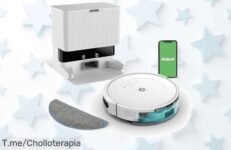 Transforma tu hogar con iRobot Roomba Combo 2 Essential y su base AutoEmpty: limpieza automática, tiempo libre para ti y un ofertón que se va volando ¡Compra ya antes de que se agote!