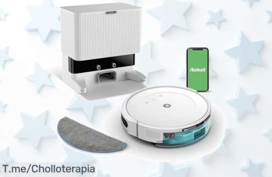 Transforma tu hogar con iRobot Roomba Combo 2 Essential y su base AutoEmpty: limpieza automática, tiempo libre para ti y un ofertón que se va volando ¡Compra ya antes de que se agote!