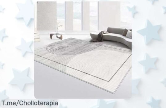Transforma tu hogar con nuestra alfombra de salón imitación cachemira a un precio loco, ¡ofertón exclusivo y cantidad limitada! Compra ahora antes que se agoten