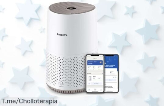 Transforma tu hogar en un paraíso de aire puro con el Purificador Philips Serie 600, elimina contaminantes al instante ¡Aprovecha este ofertón y actúa ya!