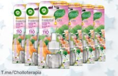 Transforma tu hogar en un paraíso veraniego con Air Wick: 6 recambios a precio loco, frescura instantánea y alegría garantizada ¡Actúa ya antes de que se agote este ofertón!