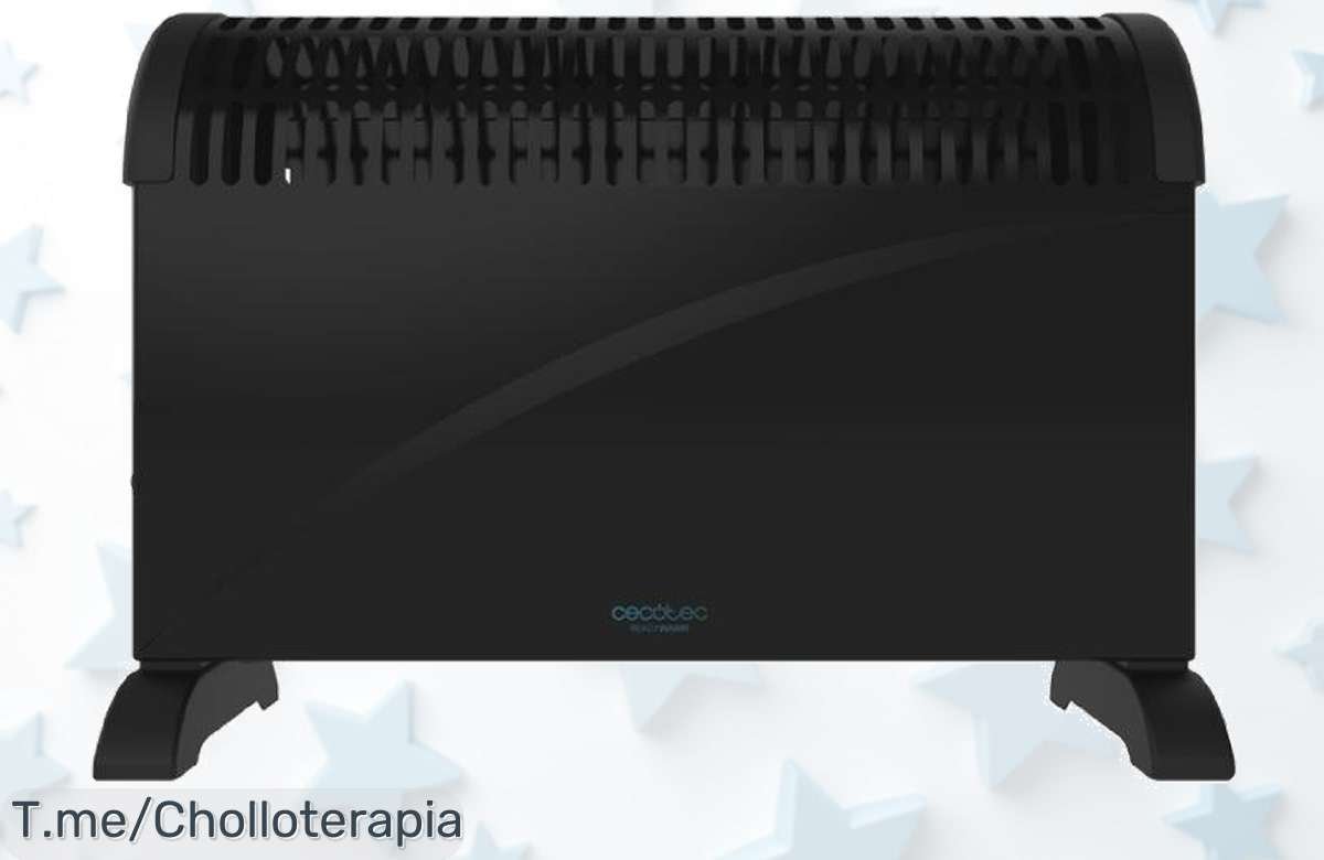 Transforma tu hogar en un refugio cálido con el radiador eléctrico Ready Warm 6500 Turbo Convection, oferta única y limitada que no querrás perder. ¡Actúa ahora!