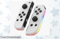 Transforma tu juego con el increíble remote control app LED RGB inalámbrico para Switch, ¡aprovecha este ofertón loco antes de que se agote y compra ya!