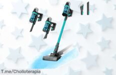 Transforma tu limpieza con el Cecotec Conga Rockstar 1500: succión imbatible y hasta 60 minutos de autonomía en un super chollo, ¡aprovéchalo antes que se acabe!