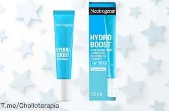 Transforma tu mirada con Neutrogena Hydro Boost y elimina ojeras en 3 semanas Aprovecha este ofertón de hidratación intensa ¡compra ya antes que se acabe!