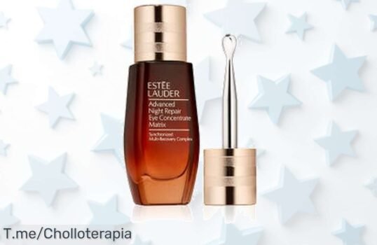 Transforma tu mirada con el concentrado mágico de Estée Lauder y descubre un contorno de ojos rejuvenecido a precio loco, ¡aprovecha esta oferta única antes que se acabe!