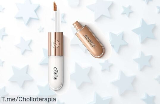 Transforma tu mirada con el dúo mágico de KIKO Milano que elimina ojeras al instante, ¡aprovecha este super chollo limitado y deslumbra todos los días!