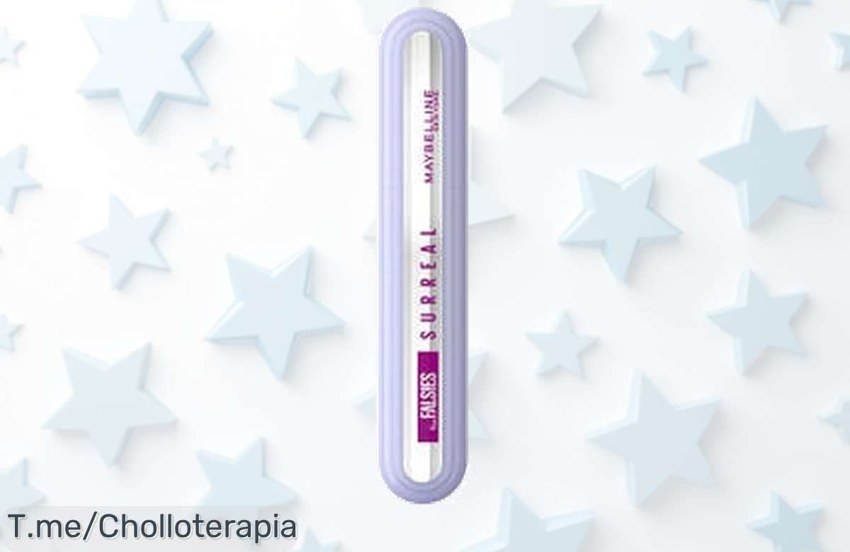 Transforma tu mirada con las extensiones Falsies Surreal de Maybelline, ¡volumen y longitud nunca vistos! Aprovecha este descuentazo antes que se acabe la oferta.