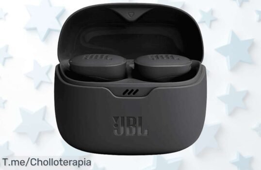 Transforma tu música con los JBL Tune Buds: sonido potente, cancelación de ruido y 8 horas ininterrumpidas ¡No te quedes sin este ofertón único, actúa ahora!