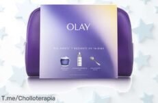 Transforma tu piel al instante con OLAY: colágeno, péptidos y retinol en un pack irresistible ¡Oferta limitada a precio de ganga que no puedes dejar escapar!