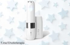 Transforma tu rostro con la mini rasuradora facial Braun FS1000: suave y rápida para un acabado perfecto ¡Aprovecha este ofertón único antes de que se agote!