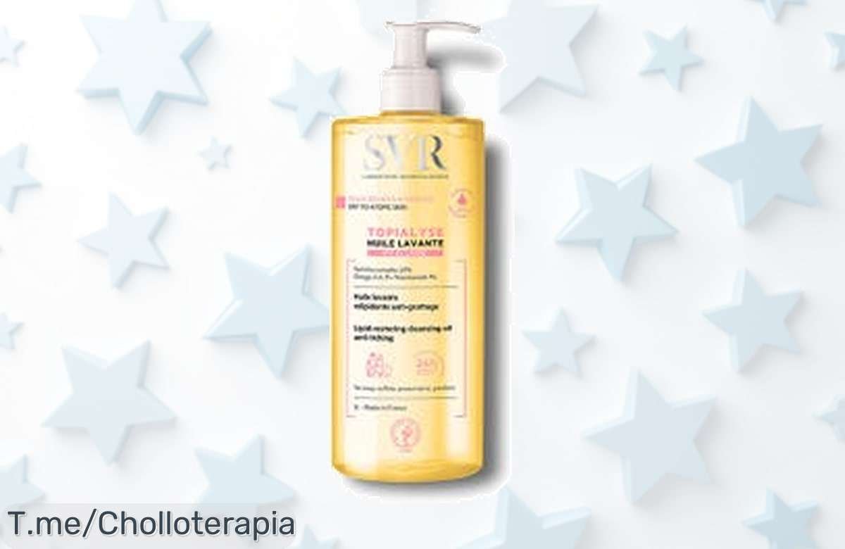 Transforma tu rutina con Topialyse Huile Lavant: el aceite micelar que deja tu piel suave y radiante. ¡Aprovecha este ofertón antes de que se agote!