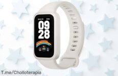 Transforma tu rutina con la Xiaomi Smart Band 9 Active: pantalla gigante, batería duradera y resistente al agua Aprovecha este ofertón único antes que se agote ¡Compra ya!