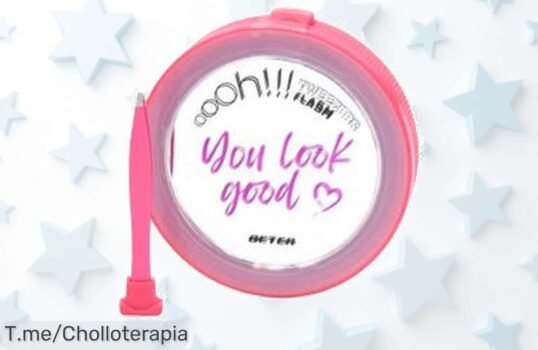 Transforma tu rutina con la pinza de luz Espejo Ohhh! Tweezer Flash BETER, el super chollo que no puedes dejar pasar ¡Compra ahora y brilla como nunca antes!
