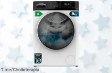 Transforma tu rutina de lavado con la Lavadora Cecotec Bolero 8610: capacidad increíble, motor silencioso y funciones inteligentes a un precio loco ¡Aprovecha esta oferta limitada ya!