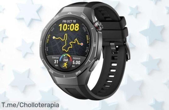 Transforma tu salud con el HUAWEI Watch GT 5 Pro: Diseño imponente, estadísticas precisas y batería de hasta 14 días No te pierdas este ofertón único ¡Apresúrate ya!