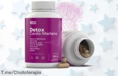 Transforma tu salud con el super chollo del Cardo Mariano 3X Acción: detox de hígado y piel radiante a un precio loco ¡Hazte con tus cápsulas antes que se agoten!