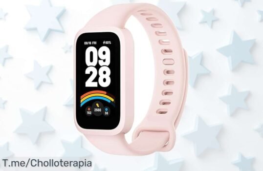 Transforma tu salud con la Xiaomi Smart Band 9 Active en color rosa: ¡más de 50 modos deportivos y un super chollo que no puedes dejar pasar! Actúa ya, oferta limitada