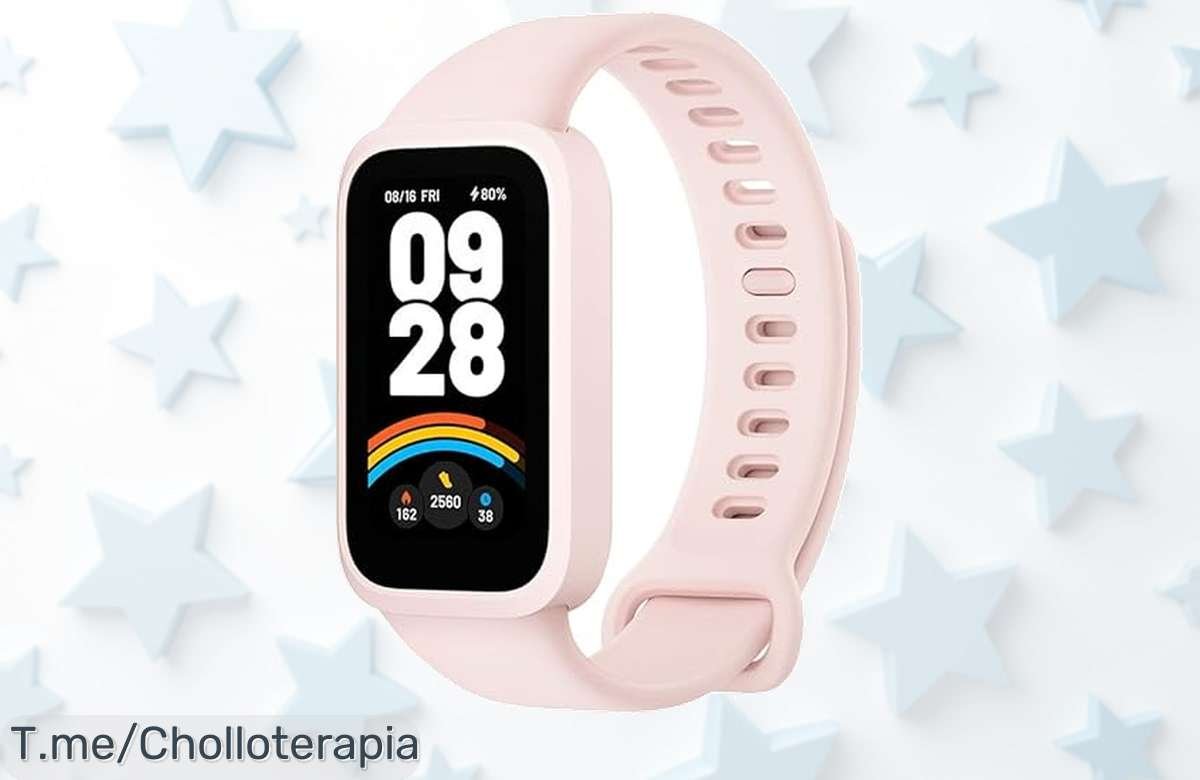 Transforma tu salud con la Xiaomi Smart Band 9 Active en color rosa: ¡más de 50 modos deportivos y un super chollo que no puedes dejar pasar! Actúa ya, oferta limitada.
