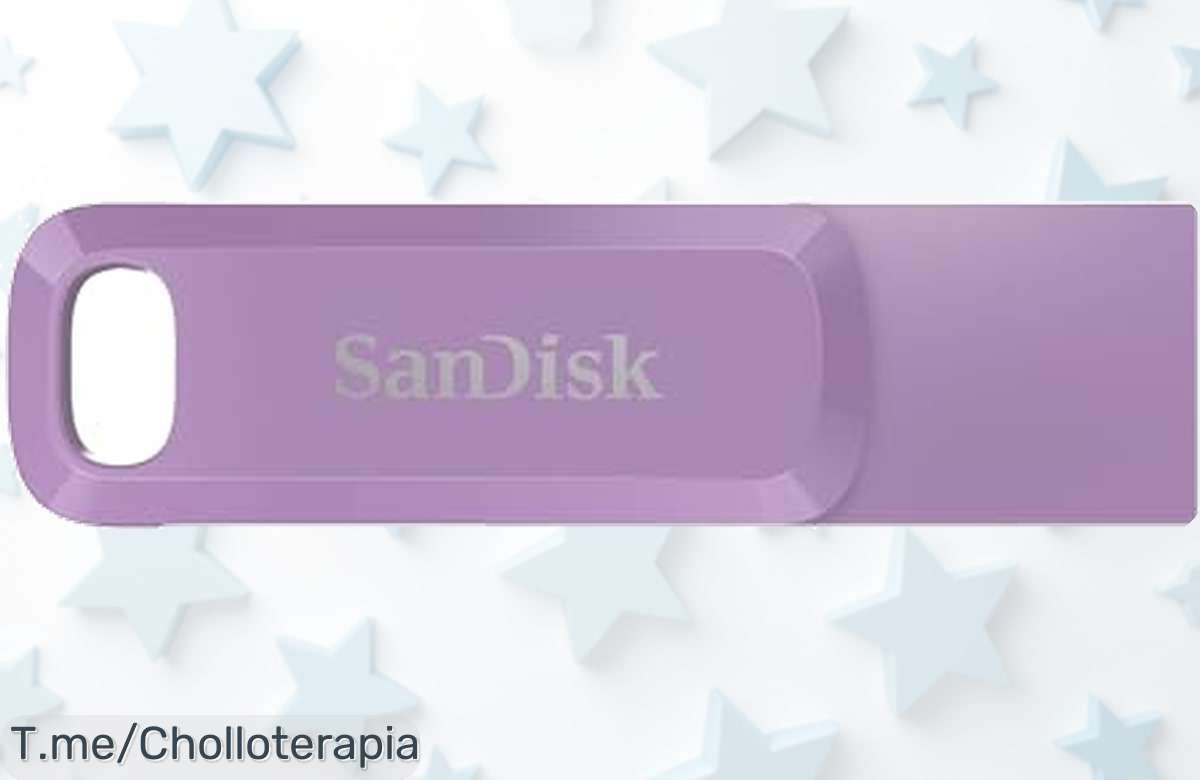 Transforma tu smartphone con el SanDisk 1 TB Ultra Dual Drive Go: ¡transfiere a toda velocidad y libera espacio en un chollo nunca visto! ¡Compra ahora antes de que se acabe!