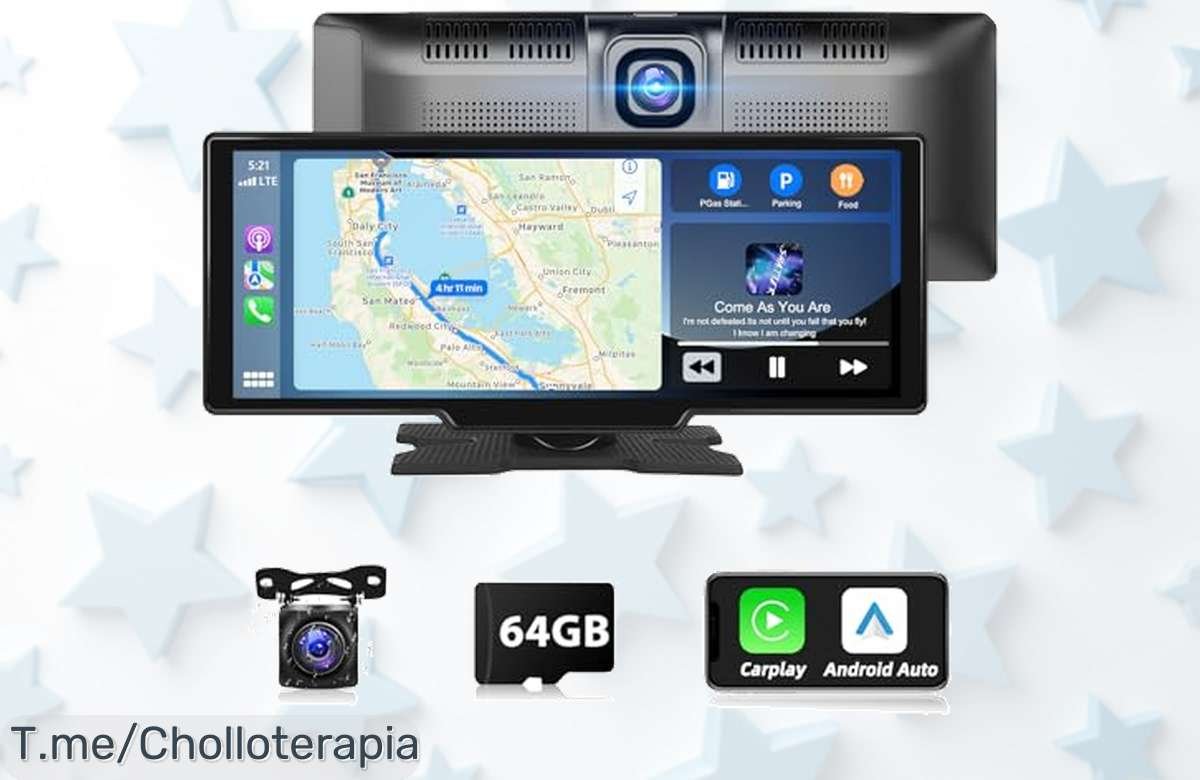 Transforma tu viaje con la potente Radio Coche Podofo, pantalla táctil de 9.3 y cámara trasera incluida, ¡super chollo que no puedes dejar escapar! Compra ya antes que se acabe.
