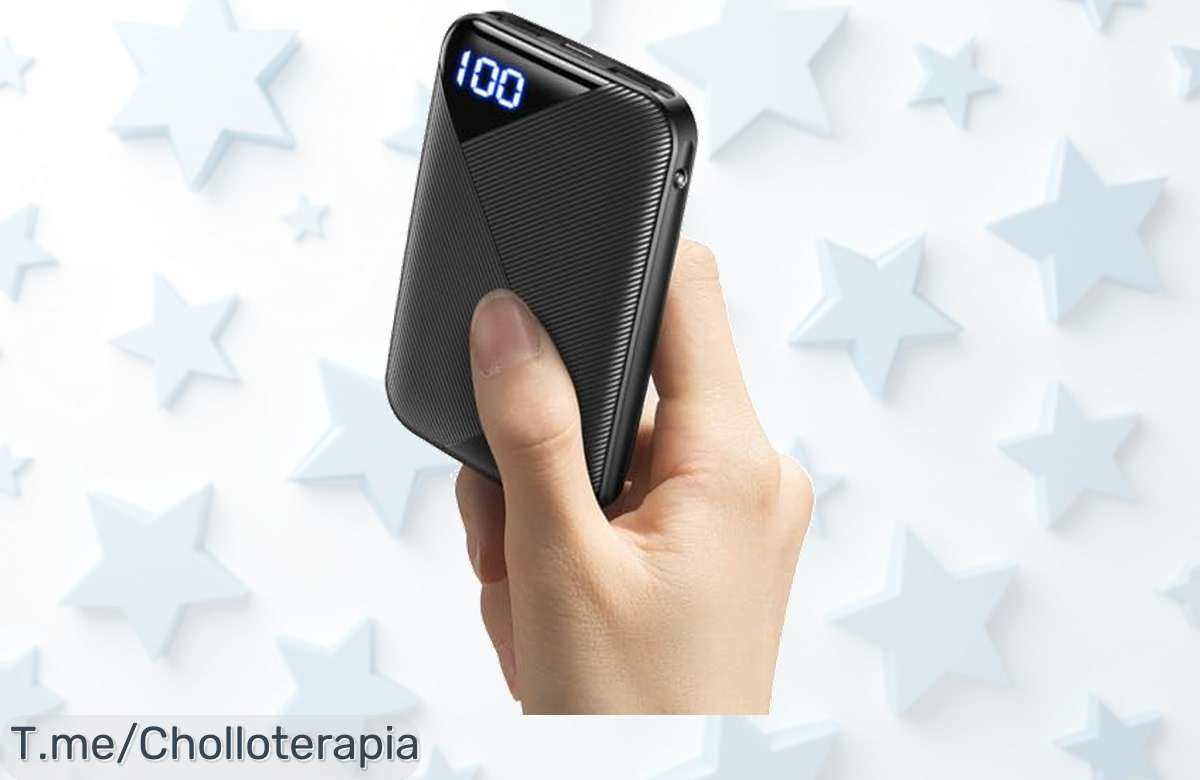 Transforma tu vida con el EAFU Power Bank de 10000mAh y carga todo rápido mientras iluminas tu camino. Aprovecha este ofertón único antes que se agote, ¡actúa ya!