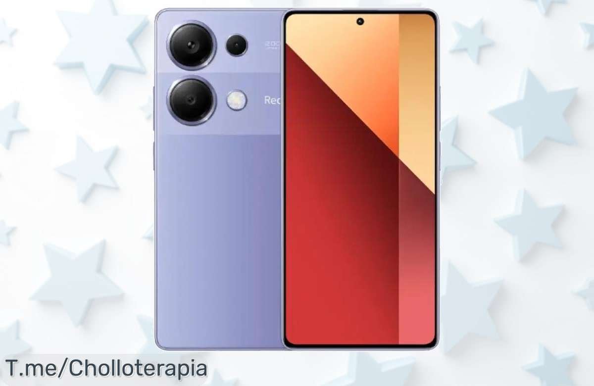 Transforma tu vida con el Xiaomi Redmi Note 13 Pro 4G, su cámara de 200MP y pantalla de 120Hz son un sueño. Aprovecha este super chollo antes que se agote, ¡compra ya!