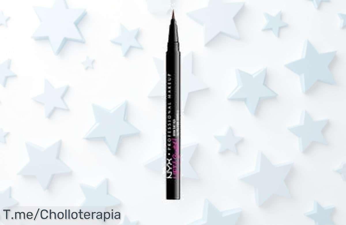 Transforma tus cejas con el Lift N Snatch Brow Tint Pen de NYX: la manera más fácil de lograr un look perfecto. ¡No pierdas este ofertón y hazte con él ya!