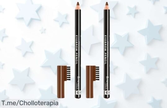 Transforma tus cejas con el Rimmel London Eye Brow Pencil, ahora en un super chollo ¡Cejas perfectas y aplicador incluido a precio de ganga! ¡Compra ya antes que se agote!