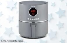 Transforma tus comidas con la Freidora de Aire Tefal EY111B: crujiente, saludable y sin aceite ¡Aprovecha este ofertón único antes que se agote!