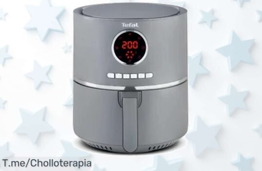 Transforma tus comidas con la Freidora de Aire Tefal EY111B: crujiente, saludable y sin aceite ¡Aprovecha este ofertón único antes que se agote!